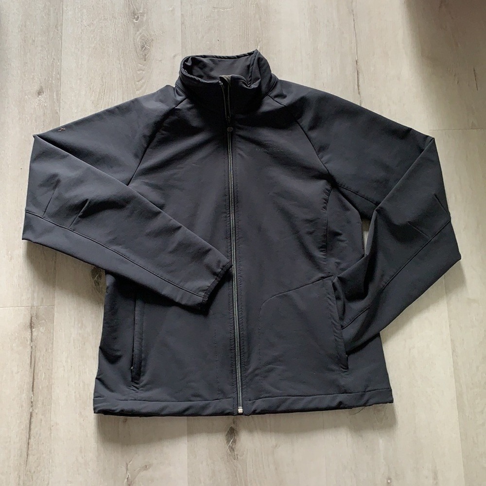 Merrell Soft Shell Jacket fully zip black‎ outdoor